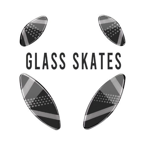 Skates Lamzu Thorn Glass – Patines de vidrio para deslizamiento ultra suave y precisión extrema en mouse gamers