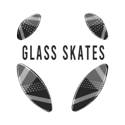 Skates Lamzu Thorn Glass – Patines de vidrio para deslizamiento ultra suave y precisión extrema en mouse gamers