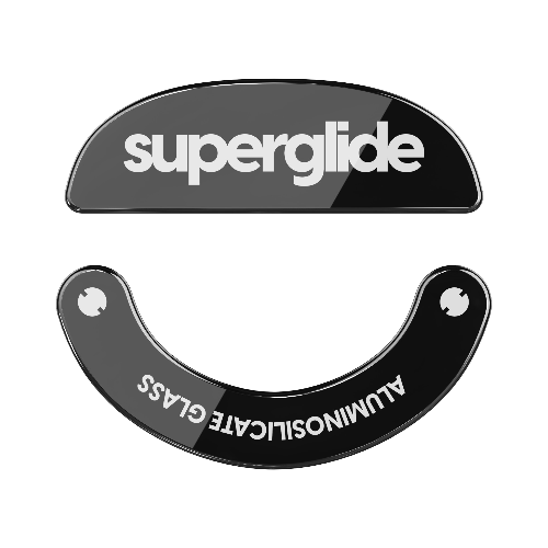 Skates Superglide para Pulsar X2 Black – Patines de vidrio para deslizamiento ultra suave y precisión extrema

