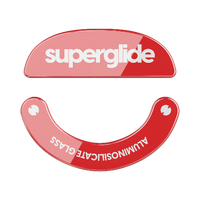 Skates Superglide para Pulsar X2 Red – Patines de vidrio para deslizamiento ultra suave y precisión extrema
