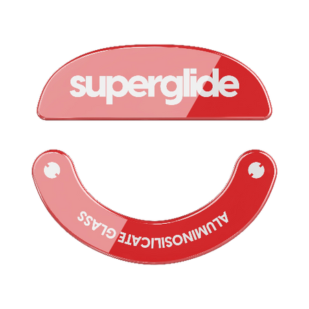 Skates Superglide para Pulsar X2 Red – Patines de vidrio para deslizamiento ultra suave y precisión extrema
