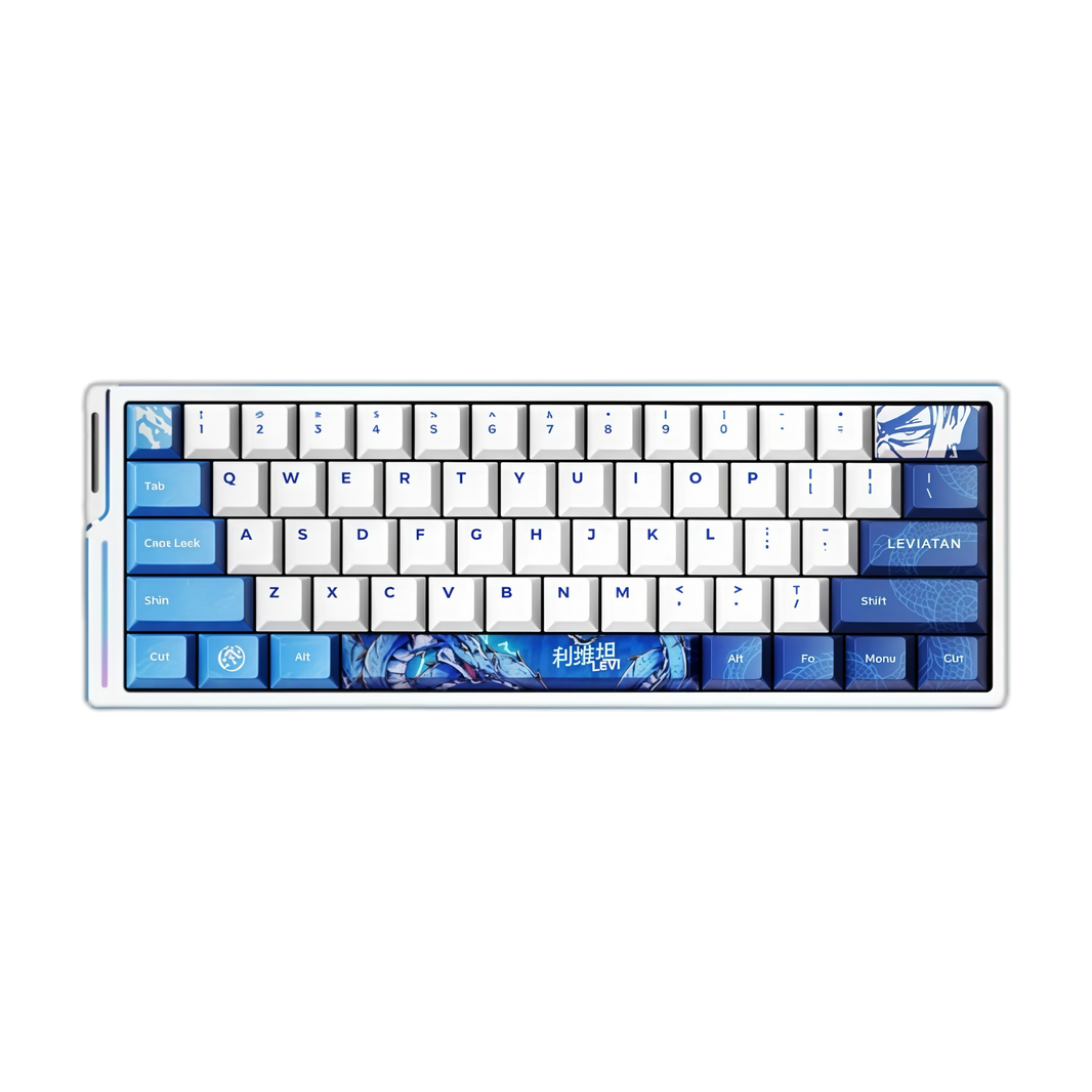 Teclado Gamer ATK EDGE 60 HE Leviatan Pro – Compacto 60%, Switches Magnéticos Hall Effect, Diseño eSports de Alta Precisión