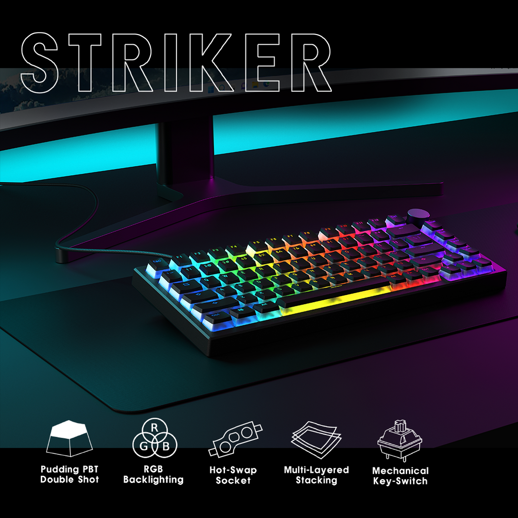 Teclado Gamer Aeon Striker AG-82H