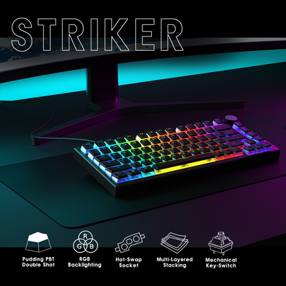 Teclado Gamer Aeon Striker AG-82H