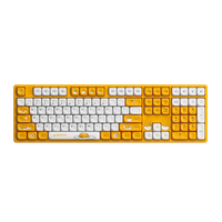 Teclado Gamer Akko Gudetama 5108S – Formato completo, switches TTC Demon y diseño oficial Gudetama para setups temáticos