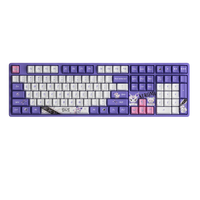 Teclado Gamer Akko Kuromi 5108B Plus – Formato full size, switches Cream Yellow Pro y diseño temático Kuromi para setups únicos