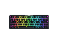 Teclado Gamer FNATIC Streak65 Black – Teclado compacto, perfil bajo y diseño negro para velocidad y precisión en eSports