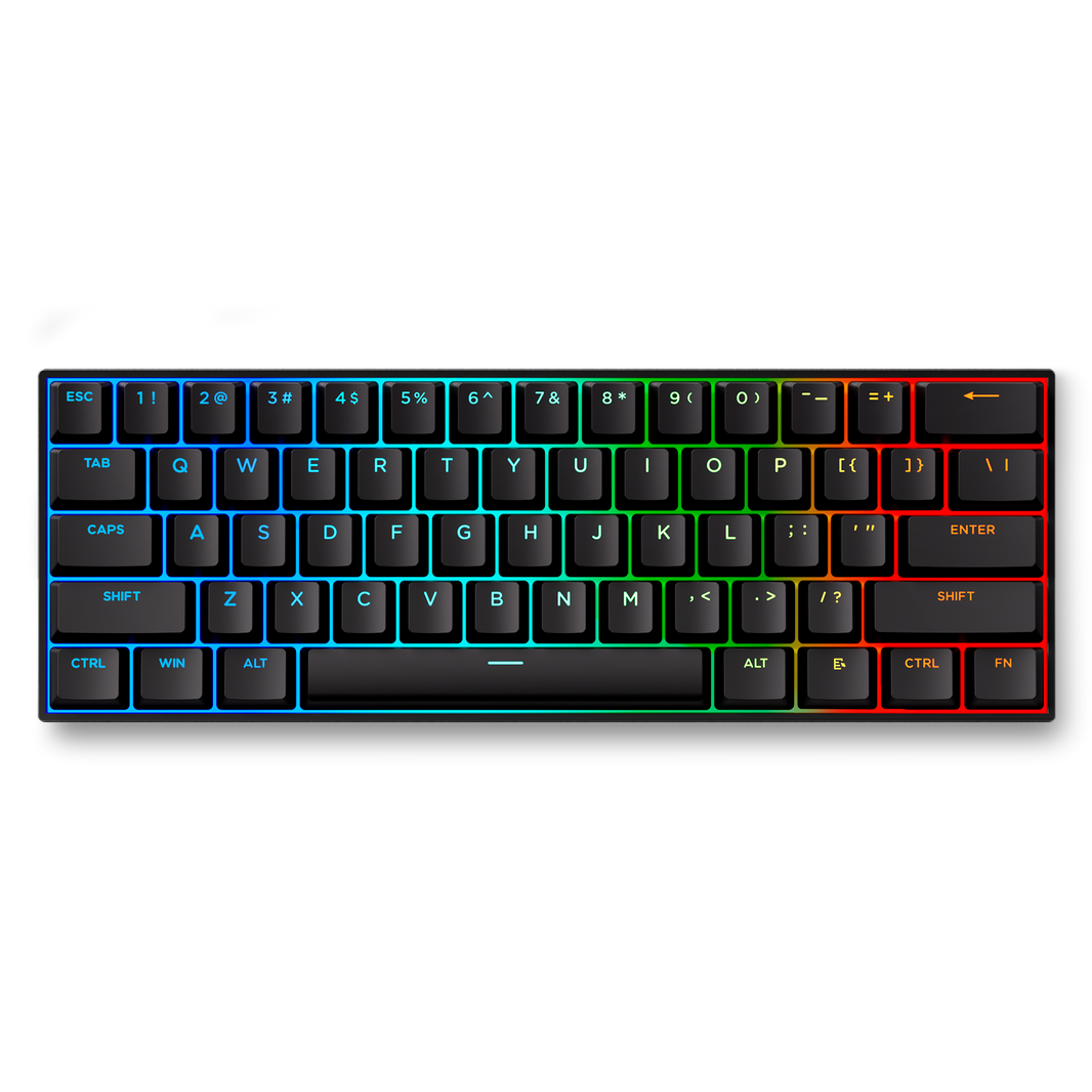 Teclado Gamer MCHOSE Ace 60 Pro  – Compacto 60%, Switches Magnéticos Hall Effect, Ideal para Gaming Profesional