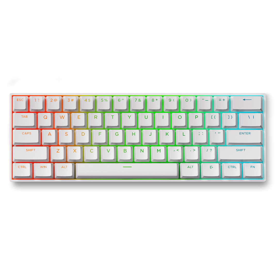 Teclado Gamer MCHOSE Ace 60 Pro  – Compacto 60%, Switches Magnéticos Hall Effect, Ideal para Gaming Profesional