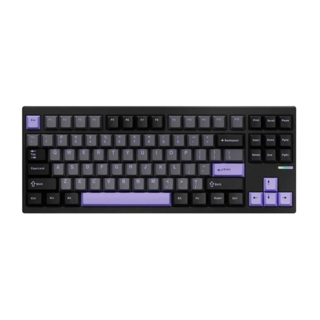 Teclado Gamer MCHOSE GX87 Aluminio Black – TKL con chasis de aluminio anodizado y alto rendimiento para eSports