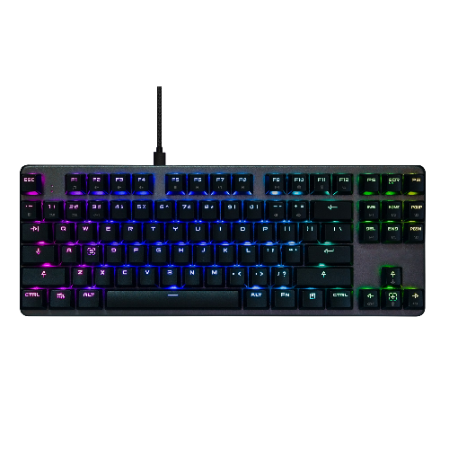 Teclado Gamer Tecware Phantom L – Switches Red, formato full size y pulsación lineal para juegos de alta velocidad