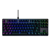 Teclado Gamer Tecware Phantom L – Switches Red, formato full size y pulsación lineal para juegos de alta velocidad