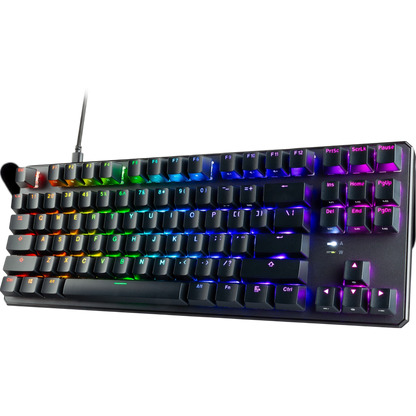 Teclado Gamer Tecware Phantom Plus Wraith – Switches Pink, diseño llamativo y respuesta rápida para sesiones intensas de juego

