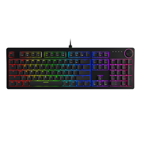 Teclado Gamer Tecware Spectre Pro – Switches Brown, diseño robusto y respuesta táctil ideal para gaming y escritura