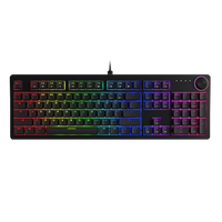 Teclado Gamer Tecware Spectre Pro – Switches Brown, diseño robusto y respuesta táctil ideal para gaming y escritura