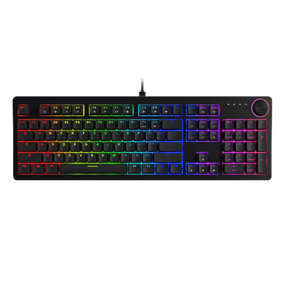 Teclado Gamer Tecware Spectre Pro – Switches Brown, diseño robusto y respuesta táctil ideal para gaming y escritura