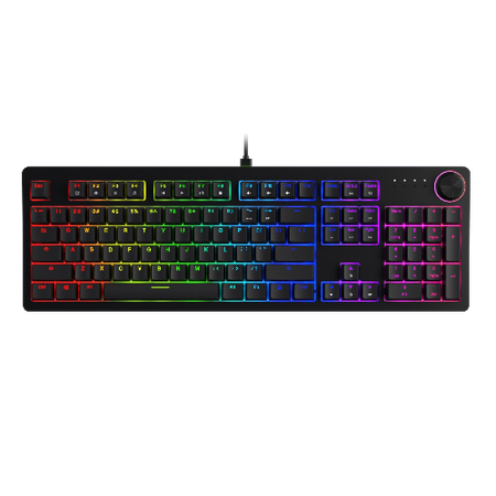 Teclado Gamer Tecware Spectre Pro – Switches Brown, diseño robusto y respuesta táctil ideal para gaming y escritura