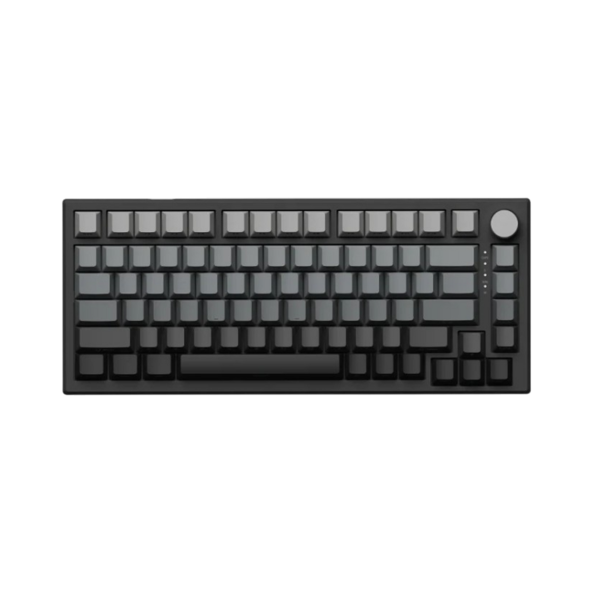 Teclado Gamer VGN A75 – Switches Magnéticos Hall Effect, Layout 75%, Diseñado para eSports y Rendimiento Competitivo
