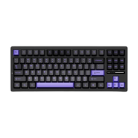 Teclado Gamer VGN S87 Misty Purple – Layout TKL 87%, Diseño en Color Morado, Alto Rendimiento para Gaming Profesional