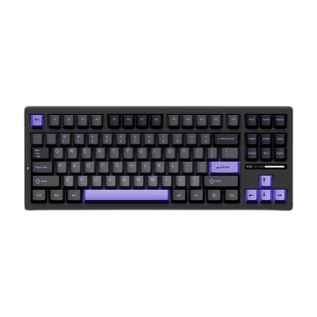 Teclado Gamer VGN S87 Misty Purple – Layout TKL 87%, Diseño en Color Morado, Alto Rendimiento para Gaming Profesional