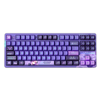 Teclado Gamer VGN V87 Pro Athena – TKL, Switches Precisos y Estilo Competitivo