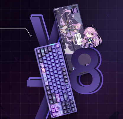 Teclado Gamer VGN V87 Pro Athena