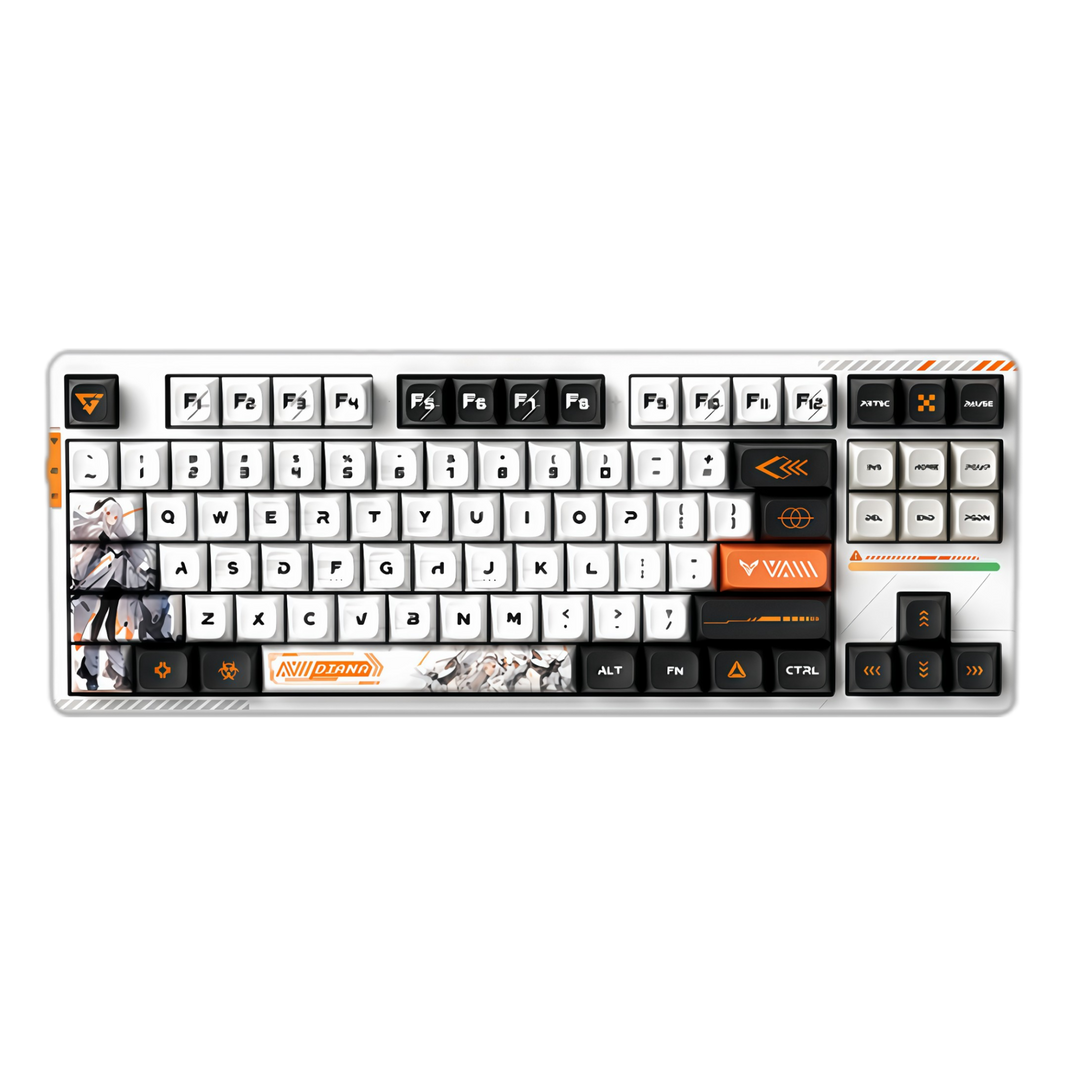 Teclado Gamer VGN V87 Pro Diana – Layout TKL, Diseño Premium y Alto Rendimiento