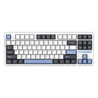 Teclado Gamer VGN V87 Trimode Starry Sky – TKL inalámbrico, triple conexión y diseño estrellado para setups únicos