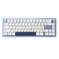 Teclado Gamer Yunzii AL66 Blue Milk – Layout 65 por ciento, switches Blue Milk y diseño compacto para setups personalizados