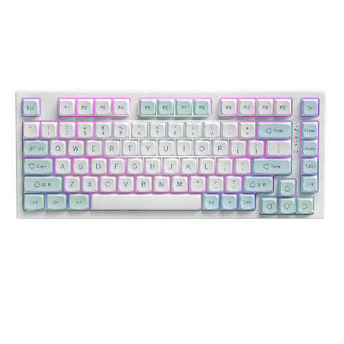 Teclado Gamer Yunzii YZ75 Pro – Layout 75 por ciento, conectividad inalámbrica y diseño moderno para gaming y productividad