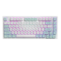 Teclado Gamer Yunzii YZ75 Pro – Layout 75 por ciento, conectividad inalámbrica y diseño moderno para gaming y productividad