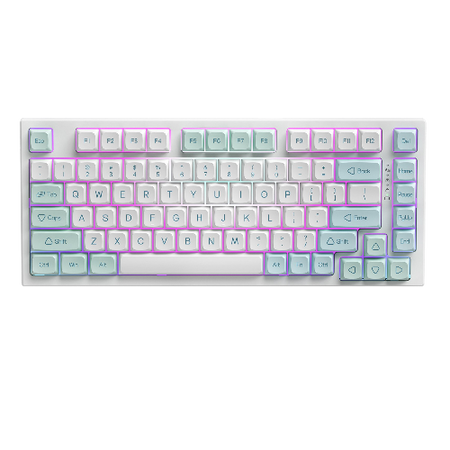 Teclado Gamer Yunzii YZ75 Pro – Layout 75 por ciento, conectividad inalámbrica y diseño moderno para gaming y productividad