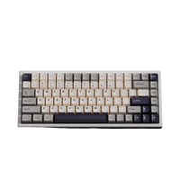 Teclado Gamer Yunzii YZ84 Pro White – Layout 75 por ciento, switches rojos y diseño blanco para rendimiento y estilo

