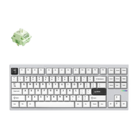 Teclado Gamer MCHOSE GX87 Aluminio Silver – TKL con cuerpo de aluminio anodizado plateado y rendimiento competitivo