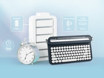 Teclado Yunzii B305 Typewriter Midnight Navy