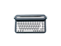 Teclado Yunzii B305 Typewriter Midnight Navy – Estilo retro, diseño Midnight Navy y funcionalidad moderna para uso diario o gaming

