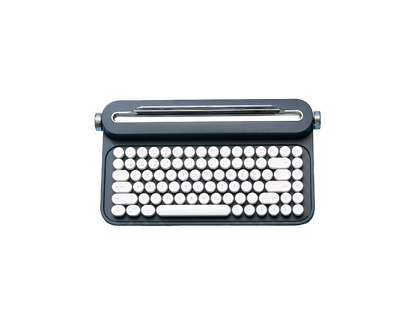 Teclado Yunzii B305 Typewriter Midnight Navy – Estilo retro, diseño Midnight Navy y funcionalidad moderna para uso diario o gaming

