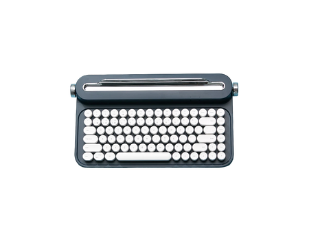 Teclado Yunzii B305 Typewriter Midnight Navy – Estilo retro, diseño Midnight Navy y funcionalidad moderna para uso diario o gaming

