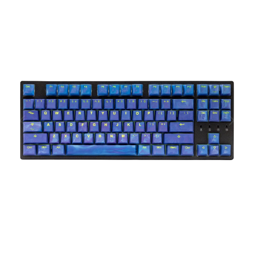 Teclas TAIHAO ABS-Cubic Backlit Avatar Gen2 Purple – Teclas retroiluminadas de alta calidad con diseño morado para teclados mecánicos