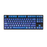 Teclas TAIHAO ABS-Cubic Backlit Avatar Gen2 Purple – Teclas retroiluminadas de alta calidad con diseño morado para teclados mecánicos