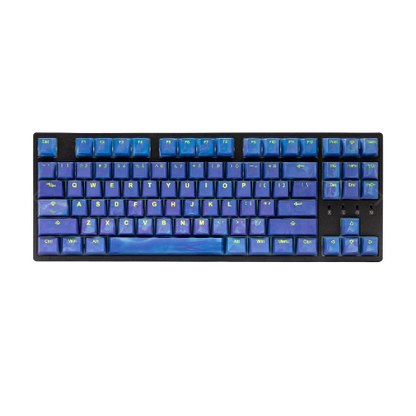 Teclas TAIHAO ABS-Cubic Backlit Avatar Gen2 Purple – Teclas retroiluminadas de alta calidad con diseño morado para teclados mecánicos