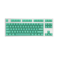 Teclas TAIHAO ABS-Cubic The Haunted Keycap Jelly Jade – Teclas con diseño de jade, duraderas y perfectas para personalizar teclados mecánicos