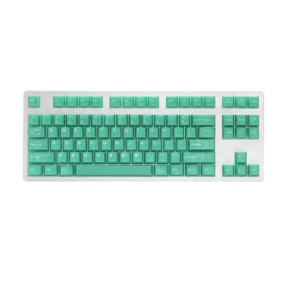 Teclas TAIHAO ABS-Cubic The Haunted Keycap Jelly Jade – Teclas con diseño de jade, duraderas y perfectas para personalizar teclados mecánicos