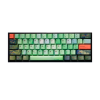 Teclas TAIHAO ABS Cubic Avatar Orange Brown – Teclas de alta calidad con diseño en naranja y marrón para teclados mecánicos