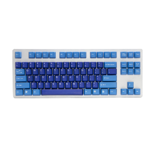 Teclas TAIHAO ABS Keyset Ocean Blue