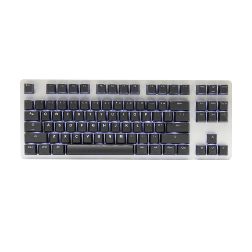 Teclas TAIHAO PBT Backlit BOLD Negras – Teclas retroiluminadas de PBT, diseño audaz en color negro para teclados mecánicos