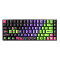 Teclado Gamer WLMOUSE YING75 HE Anniversary— De Fibra de Carbono Forjada