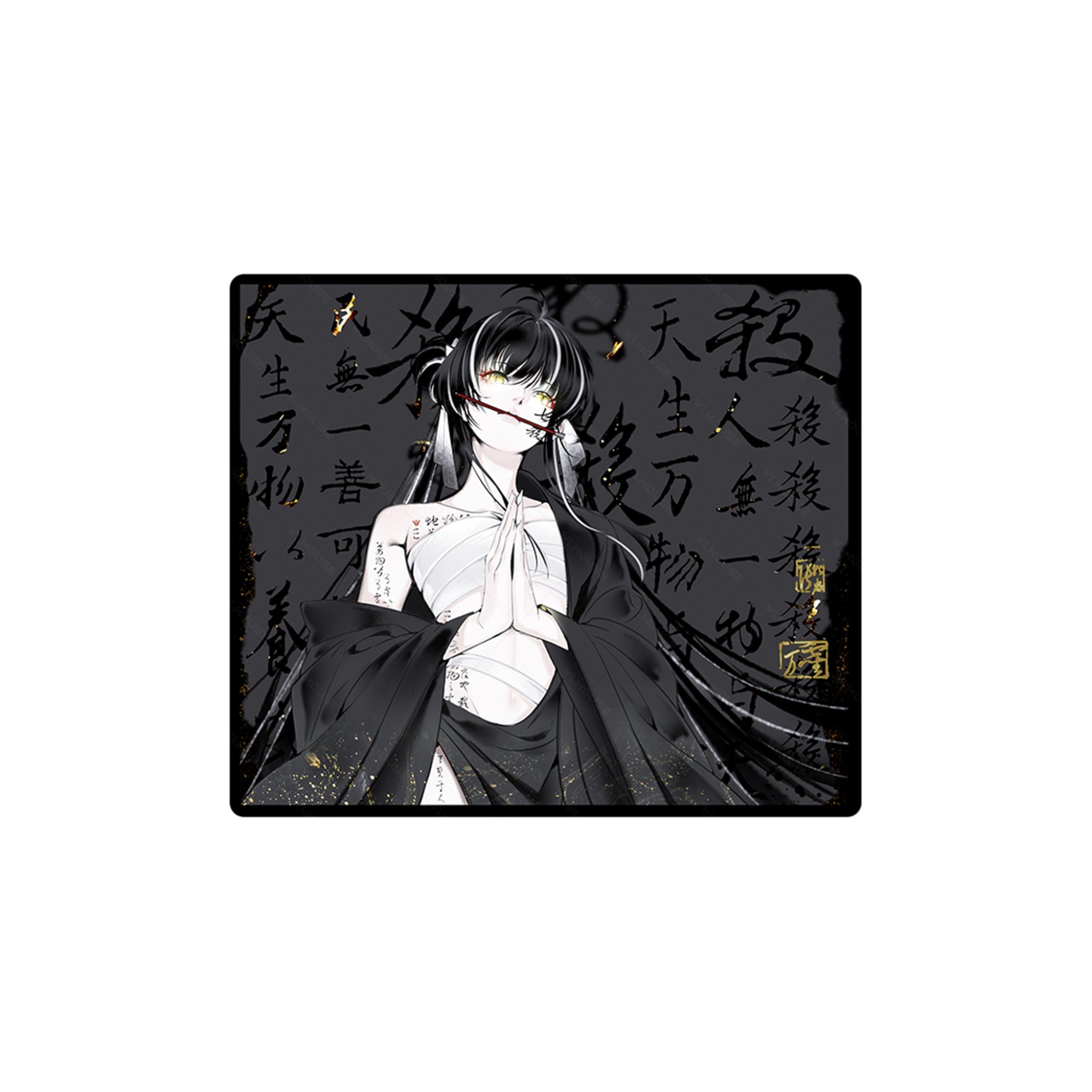 WL QISHA Mousepad — SlimFlex HR XSoft 490×420 | Mutant