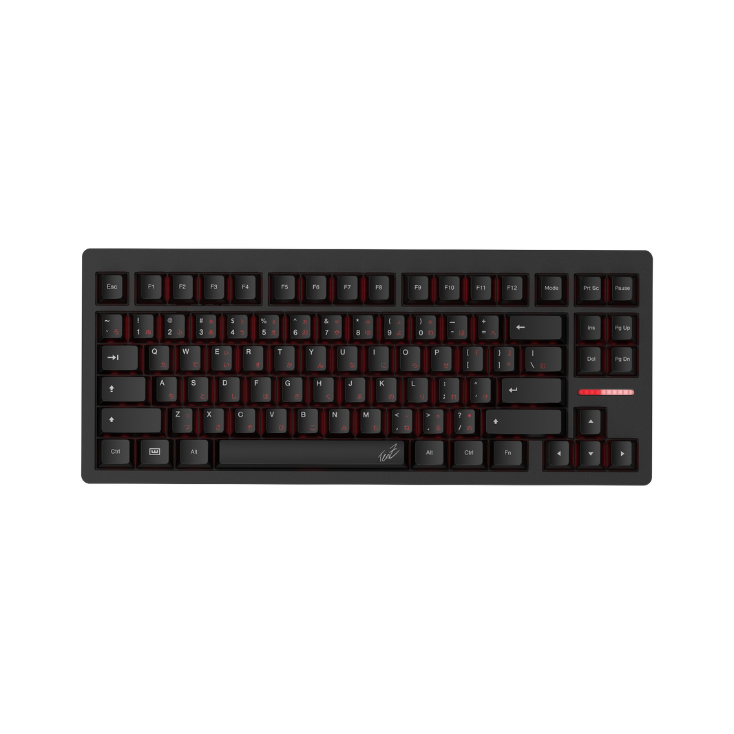Teclado Gamer Wooting 80HE TenZ Takeover