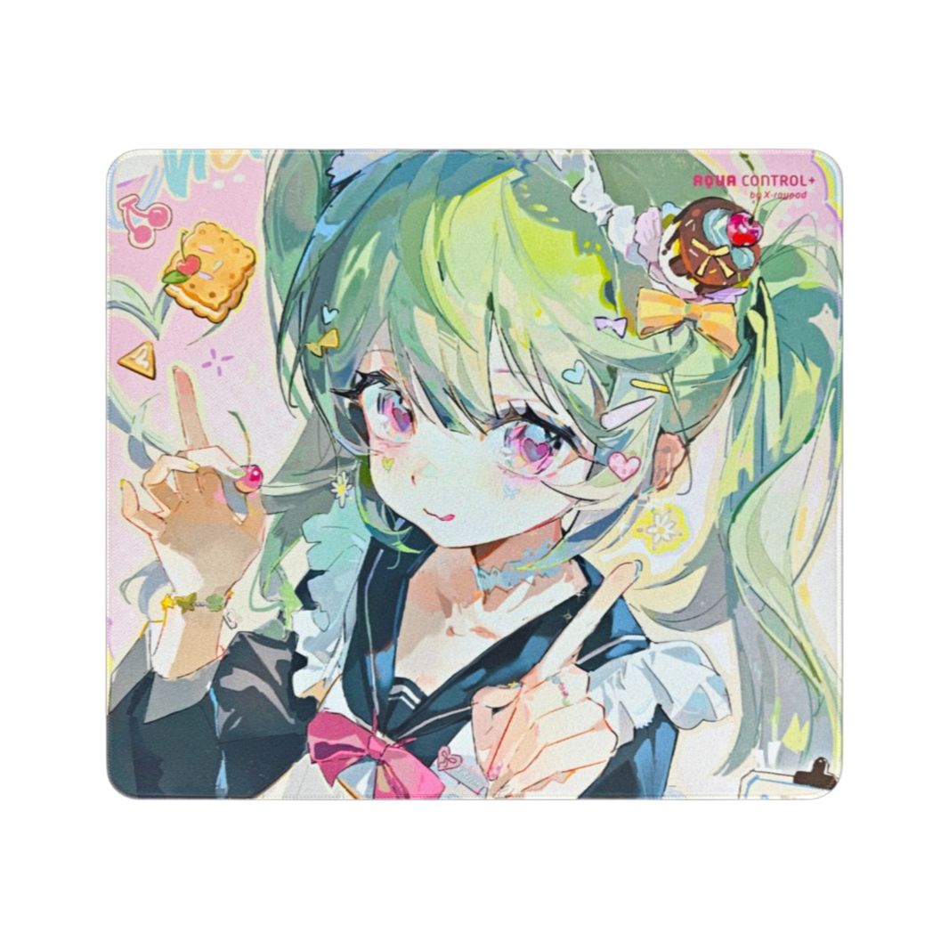 Mousepad Gamer X-Raypad Aqua Control Plus Mint